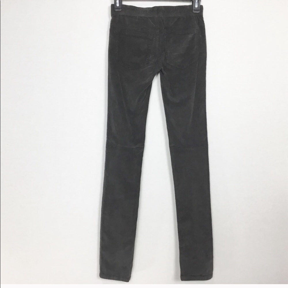 Free People skinny corduroy pull on pants